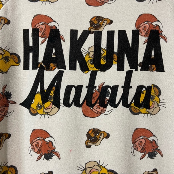 Disney’s The Lion King Sweater original movie women’s M - Picture 3 of 6